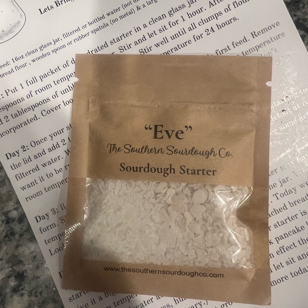 Eve Sourdough Starter by The Southern Sourdough Co.